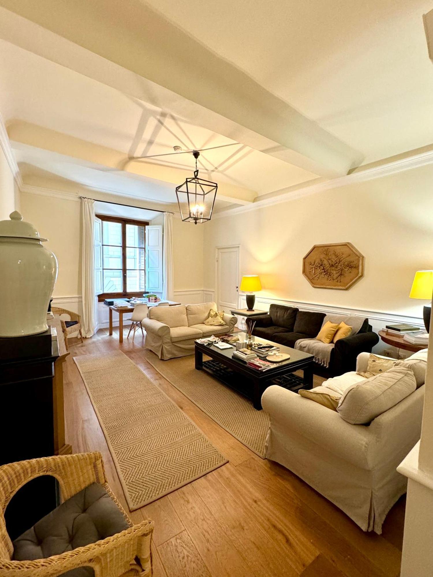 Tintori Elegant Apartment Firenze Bagian luar foto